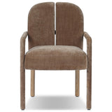 Nolia Dining Chair, Altair Mushroom by Four Hands — FRT_1