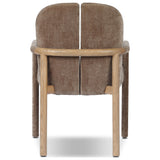 Nolia Dining Chair, Altair Mushroom by Four Hands — BCK_1
