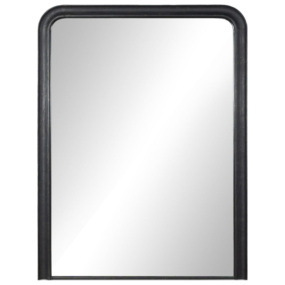 Cygnus Floor Mirror, Black Antique by Amber Lewis x Four Hands — PRM_1