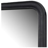 Cygnus Floor Mirror, Black Antique by Amber Lewis x Four Hands — DET_1