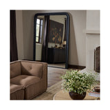 Cygnus Floor Mirror, Black Antique by Amber Lewis x Four Hands — ESS_1