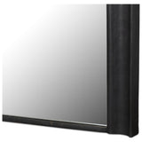 Cygnus Floor Mirror, Black Antique by Amber Lewis x Four Hands — DET_1
