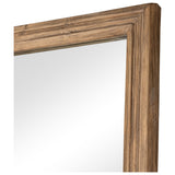Roel Floor Mirror, Distressed Light Pine by Amber Lewis x Four Hands — DET_1