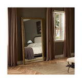 Roel Floor Mirror, Distressed Light Pine by Amber Lewis x Four Hands — ESS_1