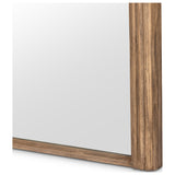 Roel Floor Mirror, Distressed Light Pine by Amber Lewis x Four Hands — DET_1