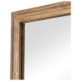 Roel Floor Mirror, Distressed Light Pine by Amber Lewis x Four Hands — DET_1