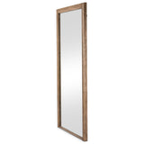 Roel Floor Mirror, Distressed Light Pine by Amber Lewis x Four Hands — DET_1