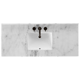 Loretta Single Wide Vanity, Satin Drifted Oak Thin Veneer by Four Hands — TOP_1