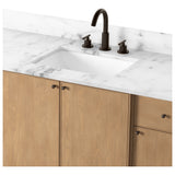 Loretta Single Wide Vanity, Satin Drifted Oak Thin Veneer by Four Hands — DET_1