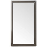 Koji Floor Mirror, Olive