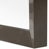 Koji Floor Mirror, Olive