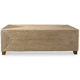 Rora Rectangular Coffee Table, Natural-Furniture - Accent Tables-High Fashion Home