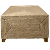 Rora Rectangular Coffee Table, Natural-Furniture - Accent Tables-High Fashion Home