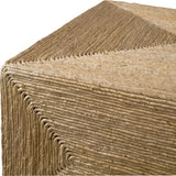 Rora Rectangular Coffee Table, Natural-Furniture - Accent Tables-High Fashion Home