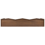 Naven Media Console, Brown Oak Veneer by Four Hands — TOP_1