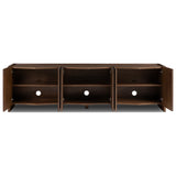 Naven Media Console, Brown Oak Veneer by Four Hands — OPN_1