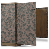 Edith Small Cabinet, Camden Flint Painted Linen by Four Hands — DET_1