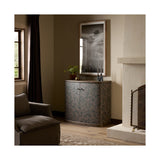 Edith Small Cabinet, Camden Flint Painted Linen by Four Hands — ESS_1