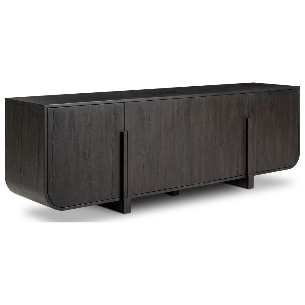 Ana Media Console, Smoked Black by Four Hands — PRM_1