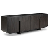 Ana Media Console, Smoked Black by Four Hands — PRM_1