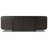 Ana Media Console, Smoked Black by Four Hands — FRT_1