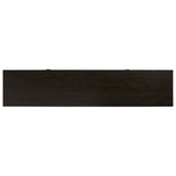 Ana Media Console, Smoked Black by Four Hands — TOP_1
