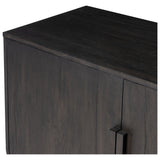 Ana Media Console, Smoked Black by Four Hands — DET_1