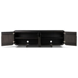 Ana Media Console, Smoked Black by Four Hands — OPN_1