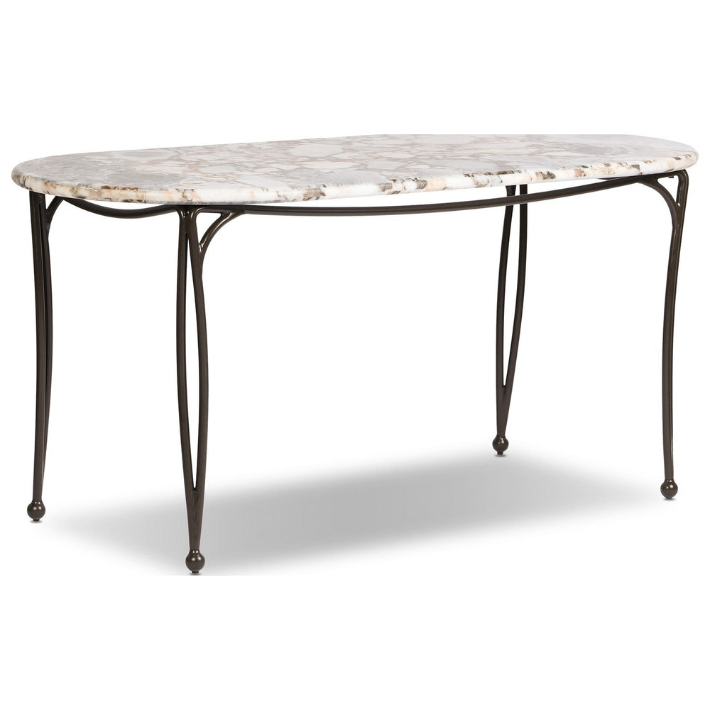 Idalia Desk, Dark Bronze Steel by Four Hands — PRM_1
