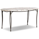 Idalia Desk, Dark Bronze Steel by Four Hands — PRM_1