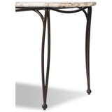 Idalia Desk, Dark Bronze Steel by Four Hands — DET_1