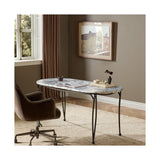 Idalia Desk, Dark Bronze Steel by Four Hands — ESS_1