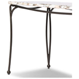 Idalia Desk, Dark Bronze Steel by Four Hands — DET_1