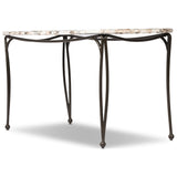 Idalia Desk, Dark Bronze Steel by Four Hands — DET_1