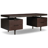 Belfast Desk, Smoked Black Oak Veneer by Four Hands — PRM_1