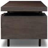Belfast Desk, Smoked Black Oak Veneer by Four Hands — SID_1