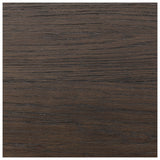 Belfast Desk, Smoked Black Oak Veneer by Four Hands — DET_1