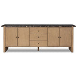 Garrison Media Console, Drifted Oak Thin Veneer by Four Hands — FRT_1