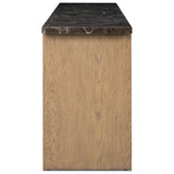 Garrison Media Console, Drifted Oak Thin Veneer by Four Hands — SID_1