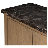Garrison Media Console, Drifted Oak Thin Veneer by Four Hands — DET_1