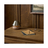 Ebba Cordless Table Lamp, Henna Marble Solid by Four Hands — ESS_1