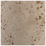 Taos Cordless Table Lamp, Natural Travertine by Four Hands — DET_1