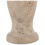 Taos Cordless Table Lamp, Natural Travertine by Four Hands — DET_1