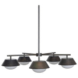 Orson Chandelier, Dark Bronze Iron by Four Hands — PRM_1
