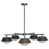 Orson Chandelier, Dark Bronze Iron by Four Hands — FRT_1