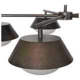 Orson Chandelier, Dark Bronze Iron by Four Hands — DET_1
