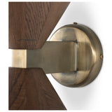Ralphie Sconce, Fawn Oak by Four Hands — DET_1