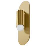 Vesta Flex Sconce, Burnished Brass by Four Hands — DET_1
