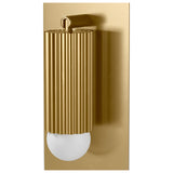 Vesta Flex Sconce, Burnished Brass by Four Hands — DET_1