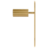 Vesta Flex Sconce, Burnished Brass by Four Hands — DET_1